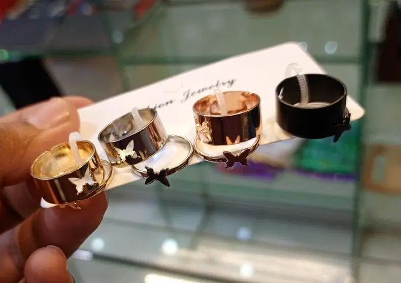 Rings Set - Pack Of 4