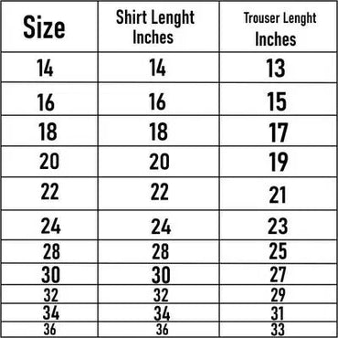 2 Pcs Girl's Silk Printed Frock And Trouser Set