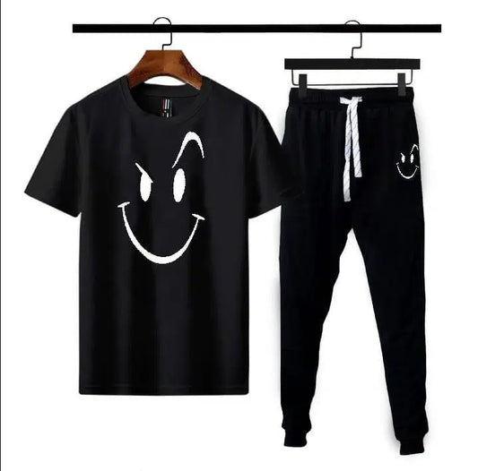 Men's Printed Tracksuit (Angry)