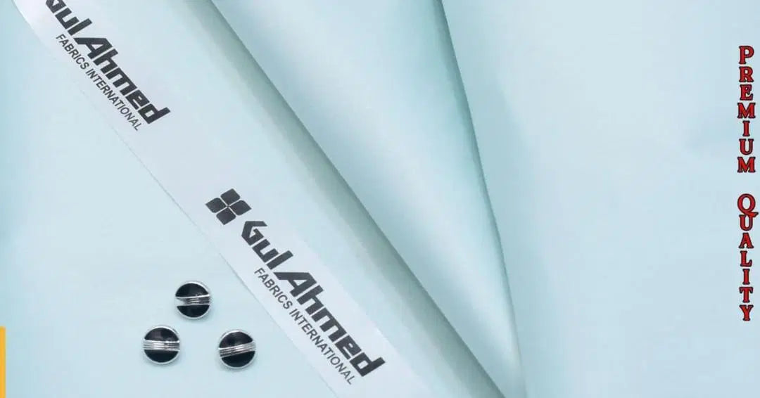 Men’s Unstitched Cotton Sotton Plain Suit