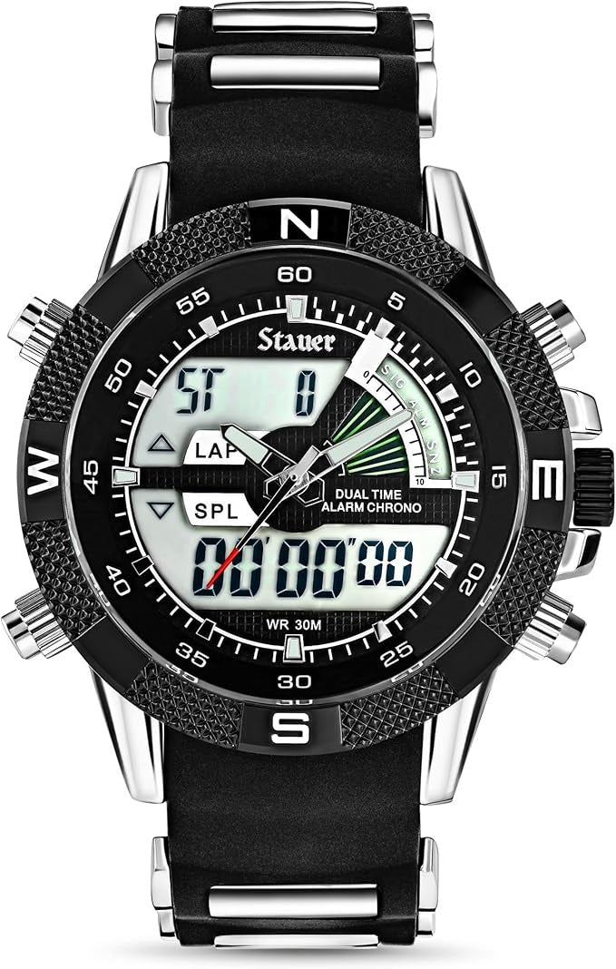 Besnew Original Digital Quartz Watch Men Luxury Top Brand Men’s Watches Fashion Casual Sport Men’s Wristwatch