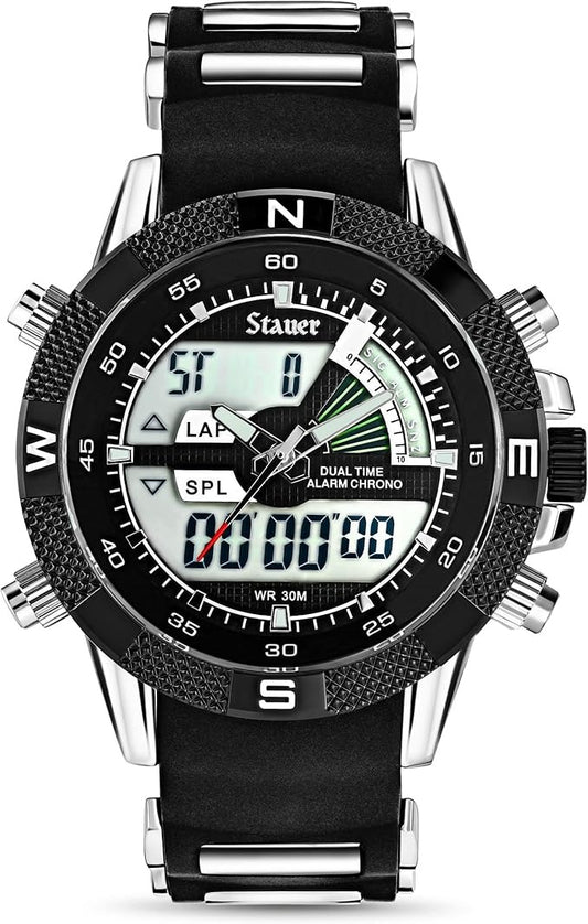 Besnew Original Digital Quartz Watch Men Luxury Top Brand Men’s Watches Fashion Casual Sport Men’s Wristwatch