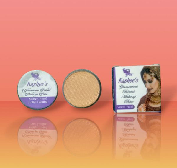 Kashee’s Waterproof Bridal Base | Base For Skin – Bridal Base Ivory Shade – Base For Girls – Best Quality Base Makeup – Kashee Base
