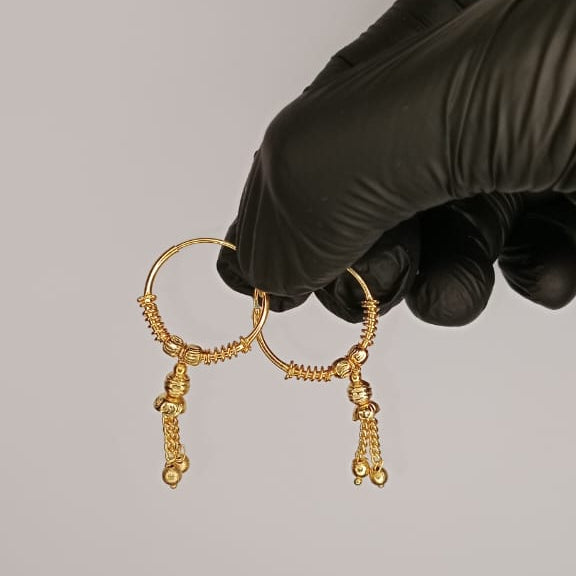 Luxurious Gold Plated Earring Set For Girls And Women – Gold Plated Earrings – Specially For Daily Routine Use – Without Box