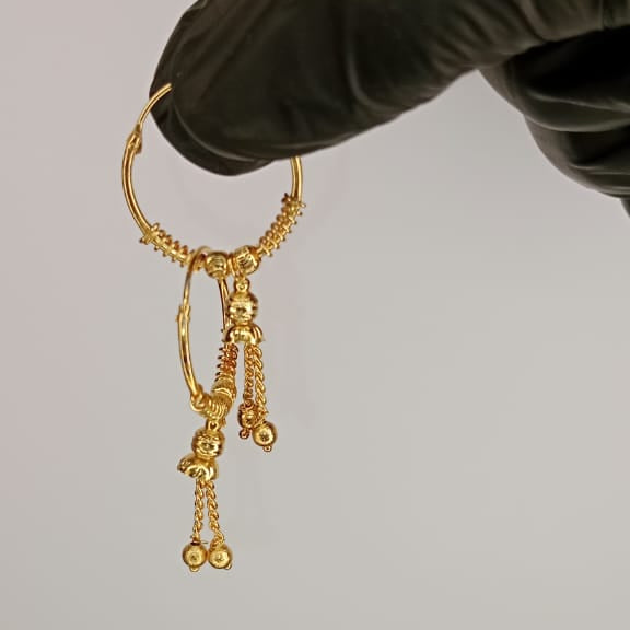Luxurious Gold Plated Earring Set For Girls And Women – Gold Plated Earrings – Specially For Daily Routine Use – Without Box