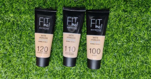 Maybeliine Fit Me Matte+poreless Foundation | Normal To Oily
