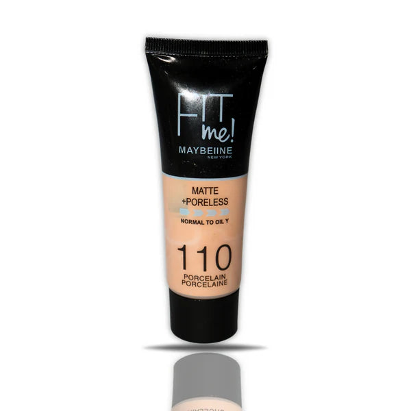 Maybeliine Fit Me Matte+poreless Foundation | Normal To Oily