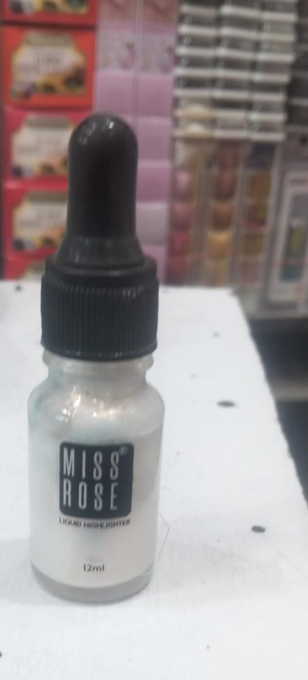 Miss Rose High Beam Liquid Highlighter Right