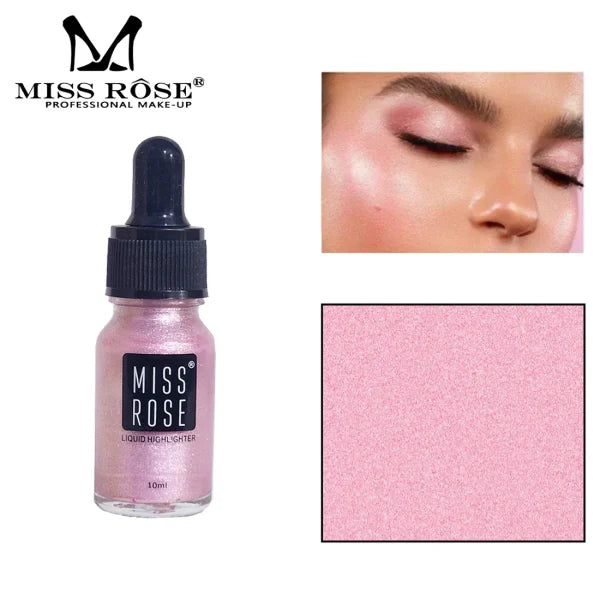 Miss Rose High Beam Liquid Highlighter Right