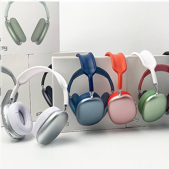 P9 Pro Max Wireless Bluetooth Headphones β Premium Over-ear Headset  For Music, Gaming, Travel, And Daily Use β Best Headset β Random Color