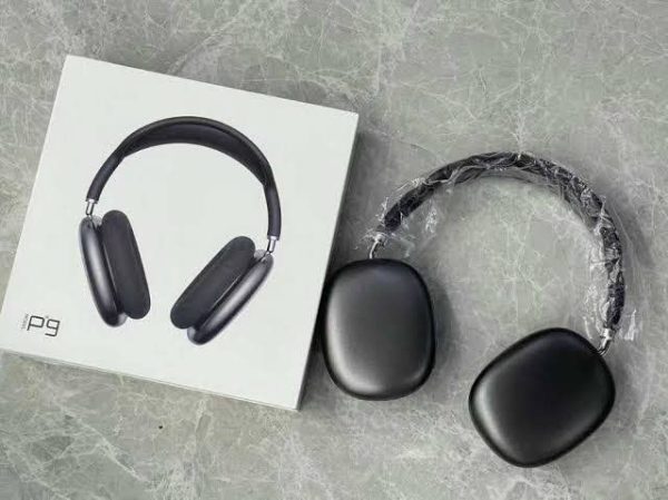 P9 Pro Max Wireless Bluetooth Headphones β Premium Over-ear Headset  For Music, Gaming, Travel, And Daily Use β Best Headset β Random Color