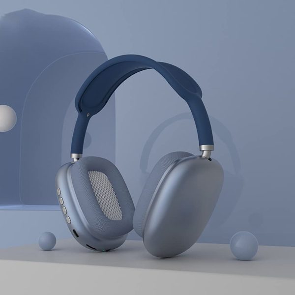 P9 Pro Max Wireless Bluetooth Headphones β Premium Over-ear Headset  For Music, Gaming, Travel, And Daily Use β Best Headset β Random Color