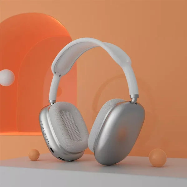 P9 Pro Max Wireless Bluetooth Headphones β Premium Over-ear Headset  For Music, Gaming, Travel, And Daily Use β Best Headset β Random Color