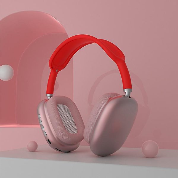 P9 Pro Max Wireless Bluetooth Headphones β Premium Over-ear Headset  For Music, Gaming, Travel, And Daily Use β Best Headset β Random Color