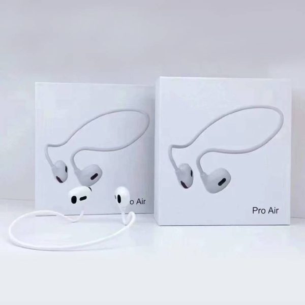 Pro Air Sports Earphone Hanging Neck Earphone Air Pro Hifi Stereo Bass Handsfree Subwoofer Music