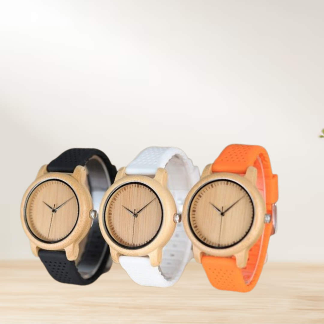 Men & Women Wooden Watches β Eco-Friendly Styles
