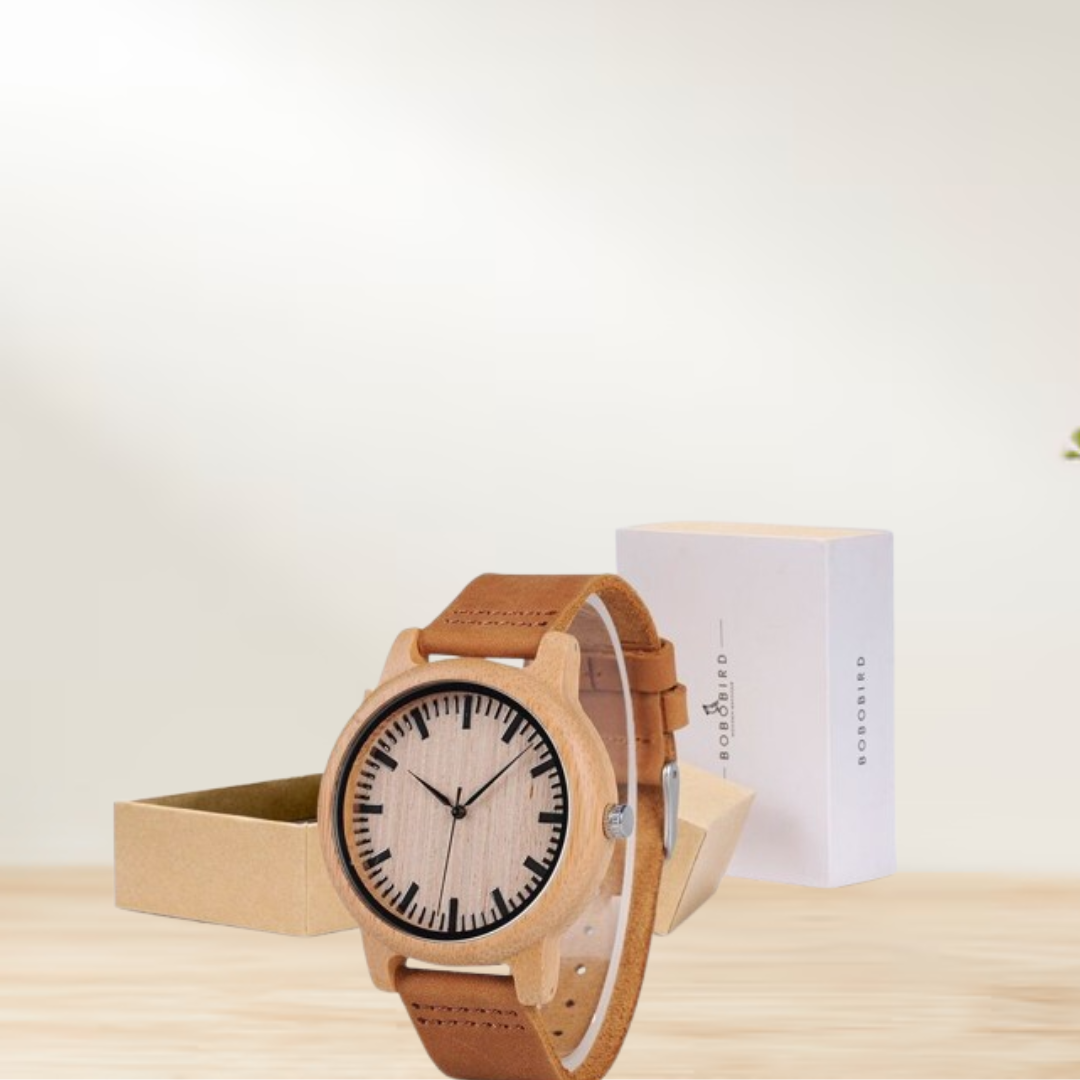 Men & Women Wooden Watches β Eco-Friendly Styles