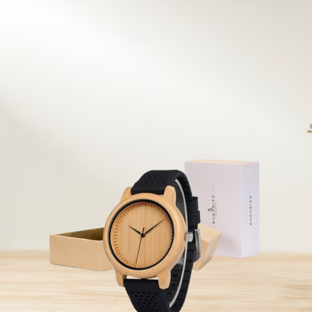 Men & Women Wooden Watches β Eco-Friendly Styles