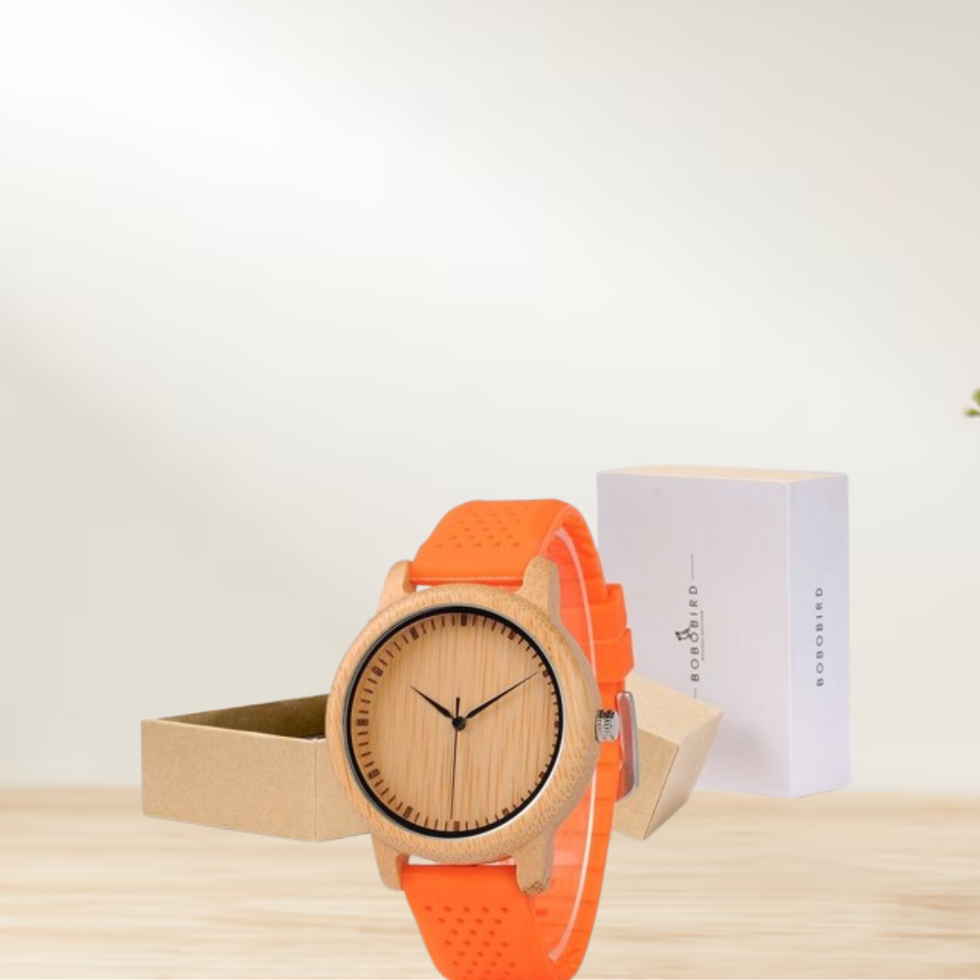 Men & Women Wooden Watches β Eco-Friendly Styles