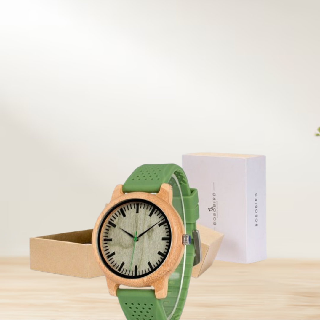 Men & Women Wooden Watches β Eco-Friendly Styles