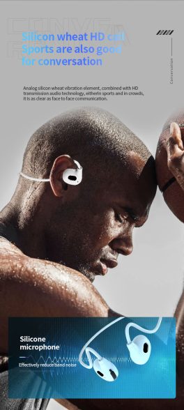 Pro Air Sports Earphone Hanging Neck Earphone Air Pro Hifi Stereo Bass Handsfree Subwoofer Music