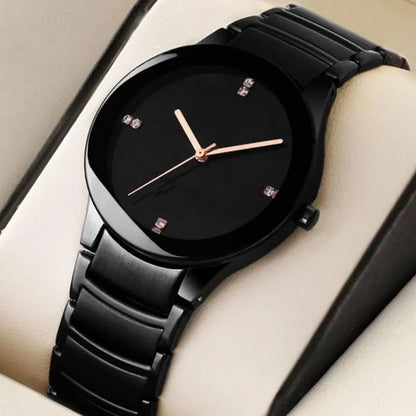 Classic Luxury Watch for Men / Boys – Stylish Stainless Steel Analog Quartz Men Watch