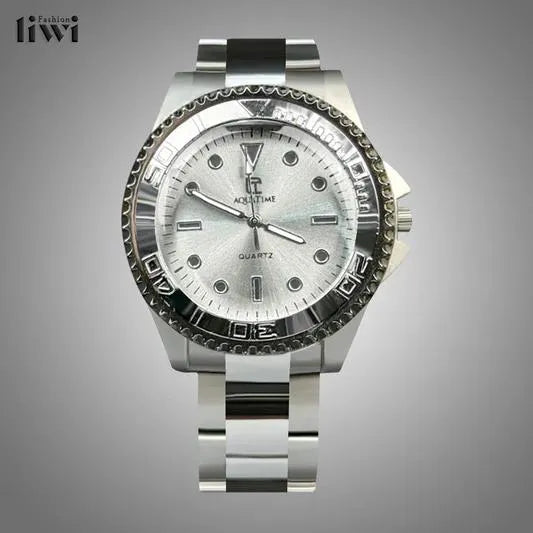Stylish Aquatime Chain Analogue Watch for Men & Boys