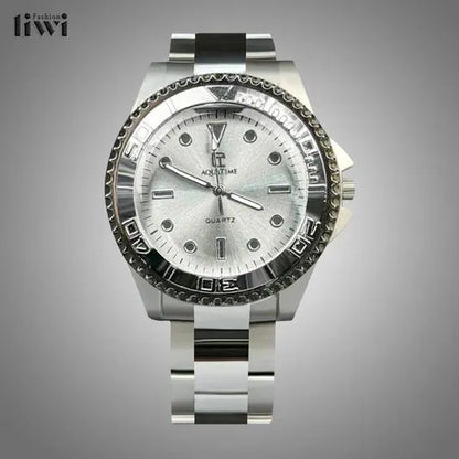 Stylish Aquatime Chain Analogue Watch for Men & Boys