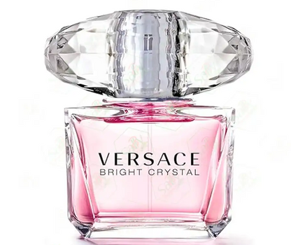 ( 2 Piece ) Versace Bright Crystal Edp Perfume For Women | Best Quality Perfume For Women | Best Fragrance Perfume