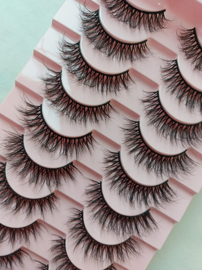(10 Pack) Eyelashes