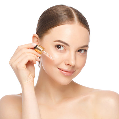 Gluta White Face Glowing Serum | Glutathione-based Brightening | Hydration & Antioxidant Protection 30 Ml