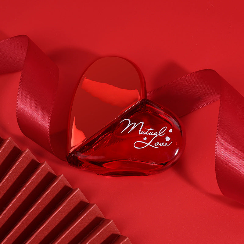 Mutual Love Perfume For Women – Heart Shape Bottle Edp 50 Ml