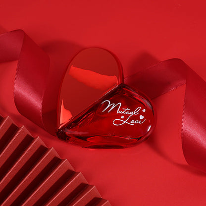 Mutual Love Perfume For Women – Heart Shape Bottle Edp 50 Ml