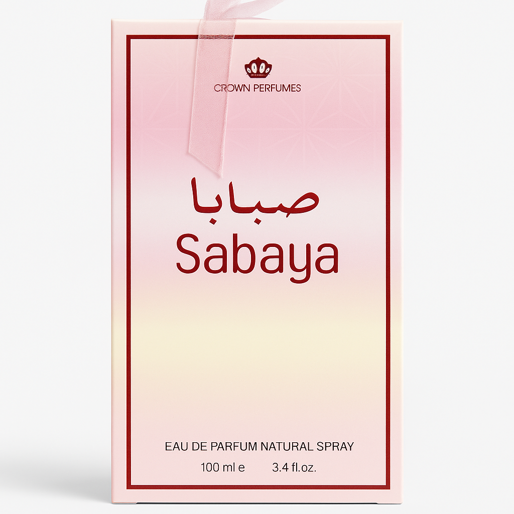 Sabaya Eau De Parfum – Floral & Fresh Scent For Daily Wear |100 Ml