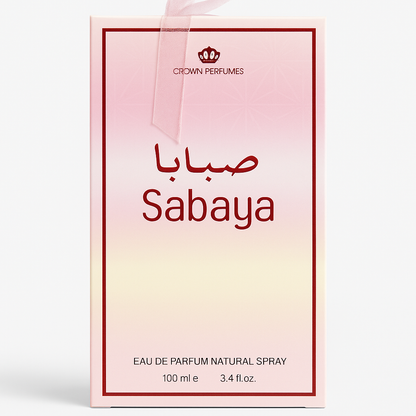 Sabaya Eau De Parfum – Floral & Fresh Scent For Daily Wear |100 Ml