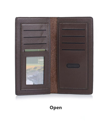Jeep Buluo Brand Wallet Clutch Carteira Masculina Men Leather Men Wallets Business Brand Card Holder Purse | Men’s Wallet