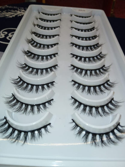 (10 Pack) Eyelashes