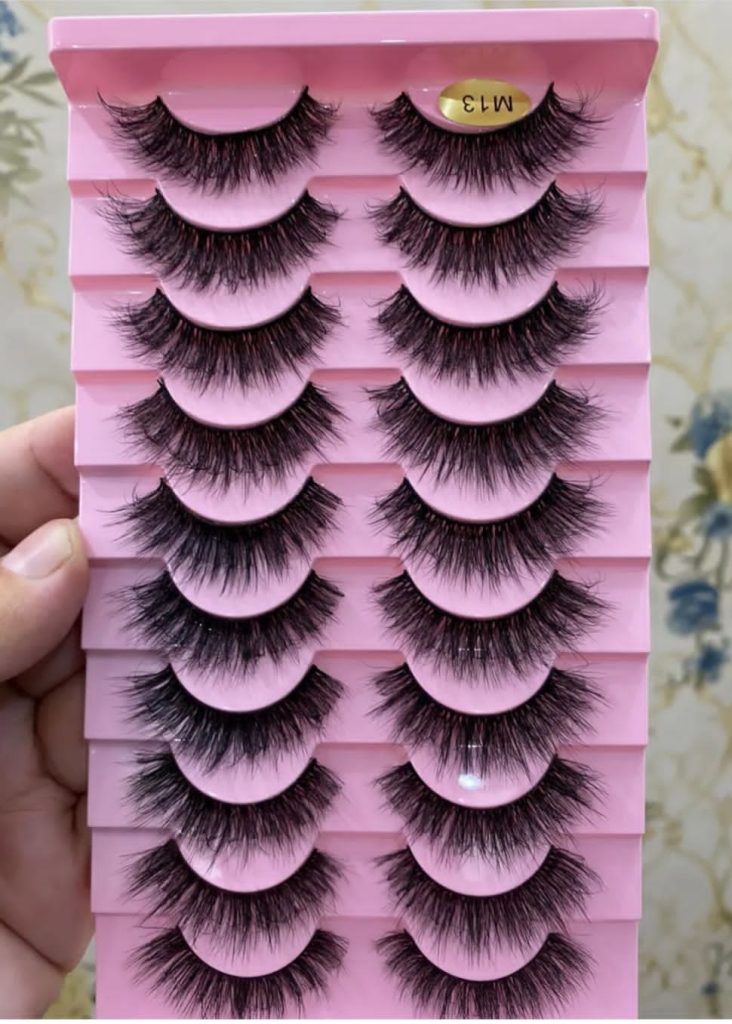 (10 Pack) Eyelashes