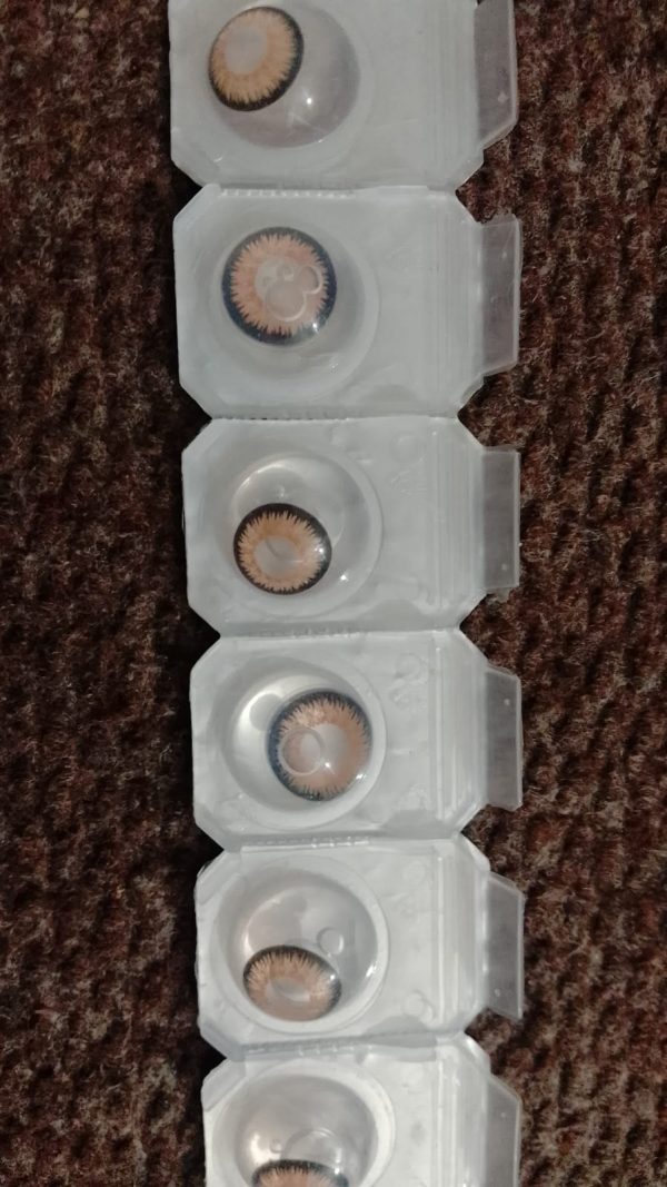 Eyes Color Lenses – Eye Lenses For Girls & Boys ( Grey, Blue, Green, Brown)