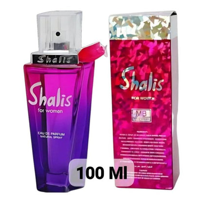 Shalis Fragrance, Floral & Woody Notes, Long-lasting, – 100ml | Shalis Edp | Best Quality Perfume | Luxury Fragrance Perfume