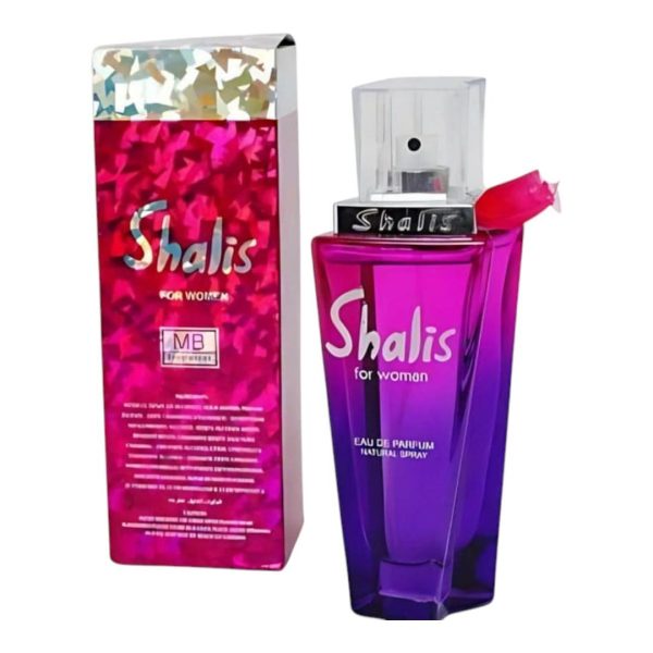 Shalis Fragrance, Floral & Woody Notes, Long-lasting, – 100ml | Shalis Edp | Best Quality Perfume | Luxury Fragrance Perfume