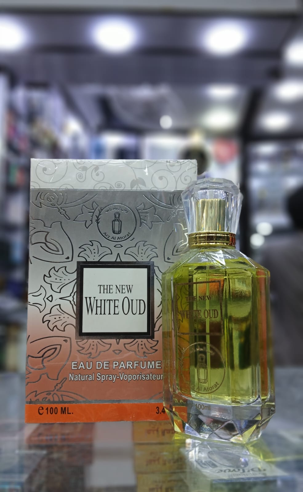 Original White Oud Perfume By Arz Al Atorat | Best Quality Perfume – 100ml | Perfume For Men