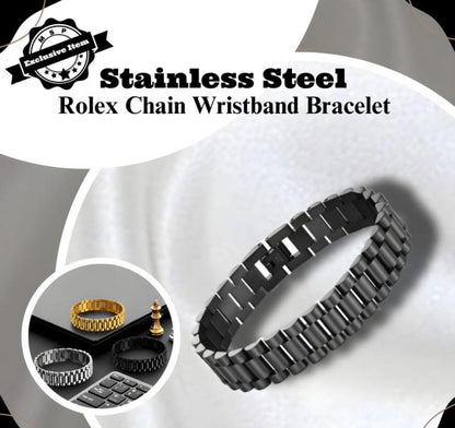 Stainless Steel Charming Hand Chain Bracelet | Beautiful Charming Hand Chain Bracelet For Boys And Men