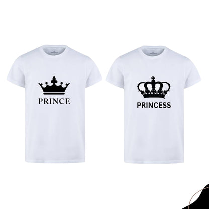 Combo Of Dad To Be & Mom To Be Style White T-shirt With Cute Design – Best Quality T-shirts For Girls | T-shirt For Women – T-shirt For Men