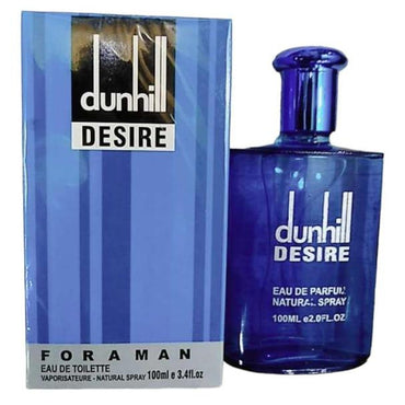 Dunhill Desire Perfume For Men – 100ml Eau De Toilette Spray – Long-lasting Fragrance With Bold And Sensual Notes – Classic Scent For Men And Unisex Use – Ideal For Daily Wear Or Special Occasions
