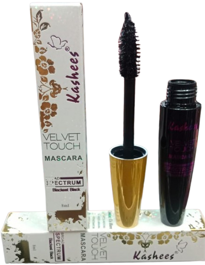 Kashees Waterproof Mascara – Long-lasting, Smudge-proof, Volumizing & Defining Formula For Bold Lashes – Best Quality Mascara For Girls – Mascara For Women – Waterproof Mascara