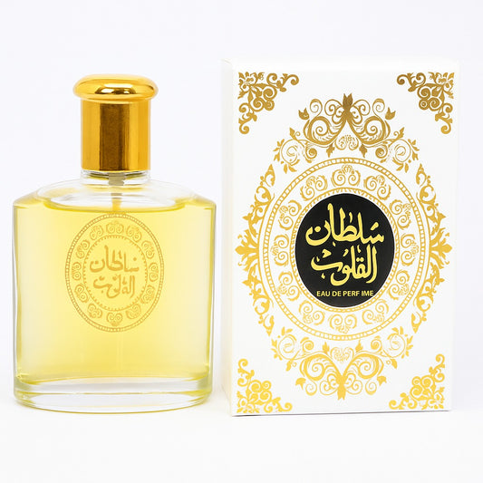 Sultan Al Quloob Perfume | Best Quality Perfume For Men | Long Lasting Sultan Al Quloob Perfume | Perfume For Men | Eau De Parfum – 100 Ml