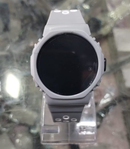 Digital Wrist Watch | Unisex Silicone Watch for Kids & Teens | Cell Operated LED Display – No Box Included