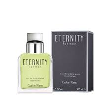 Calvin Klein Eternity Eau De Toilette For Man – 100ml
