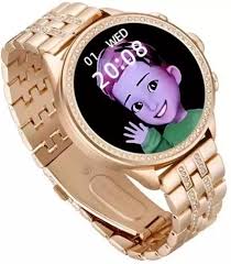 Gen 9 Smart Watch For Women – Elegant Fitness & Lifestyle Watch With 2 Interchangeable Straps